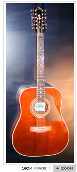 eko eldorado 12 string acoustic 
guitar